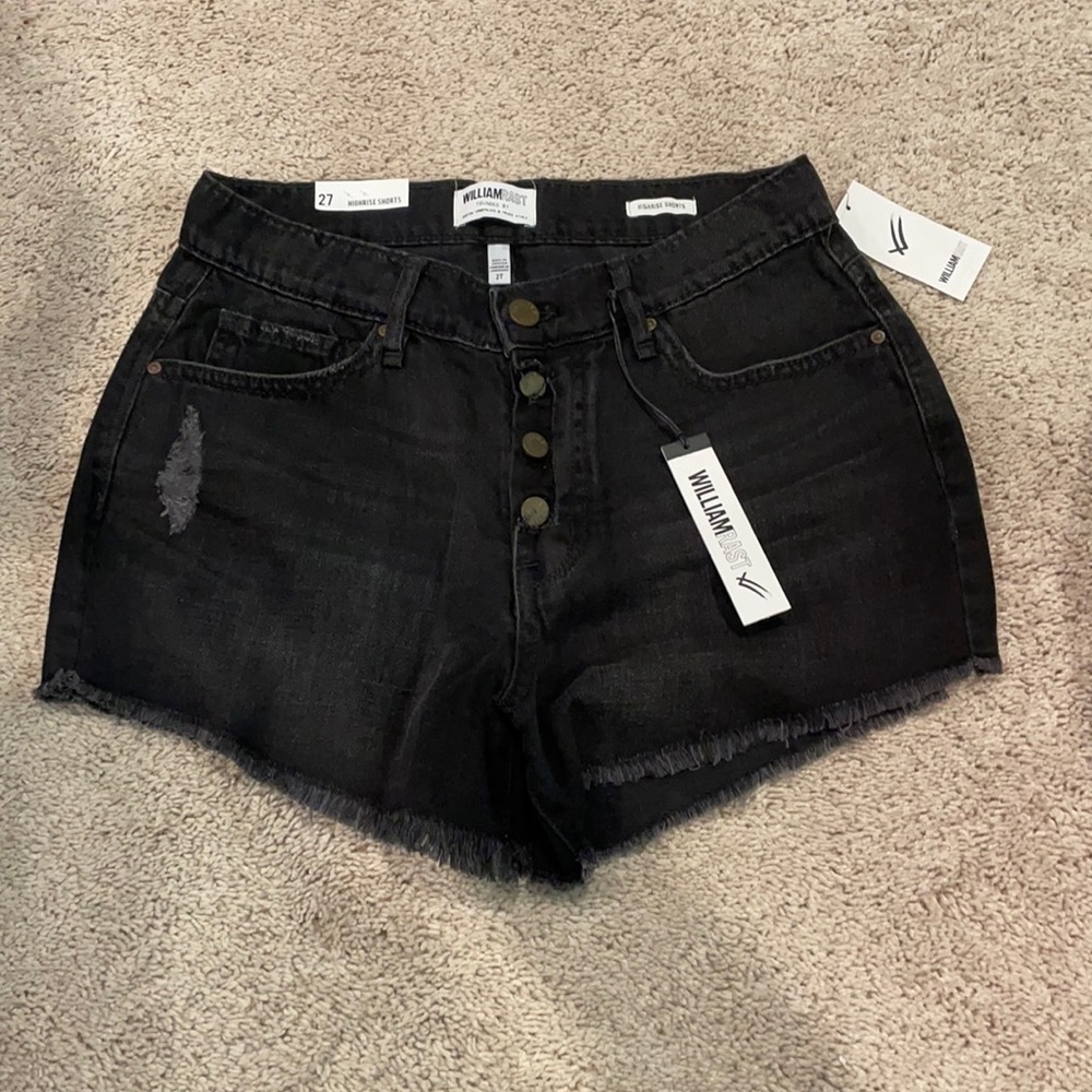 William Rast jean shorts from Nordstrom